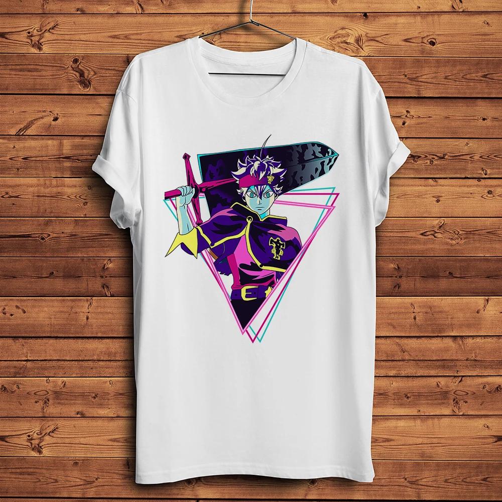 

Asta Black Clover Funny Anime Tshirt UnisexWhite Casual Short Sleeve T Shirt UnisexgaOtaku Unisex Streetwear Teebreathable Print S
