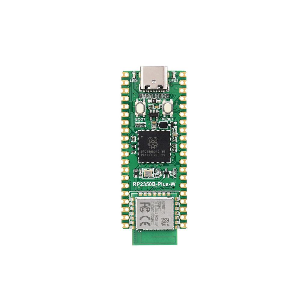 RP2350B-Plus-W: Dual-Core Dev Board with Wi-Fi & Bluetooth Support
