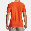 Under Armour Training Short Sleeve T-Shirt Men Tops Venom-Red 1326849-690