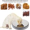 Ciotola Automatica per Cani Gatto Rotonda Programmabile 6 Pasti 6 Scomparti Elettrica Dispenser Cibo Secco 24 Ore Mangime Accessori per Animali