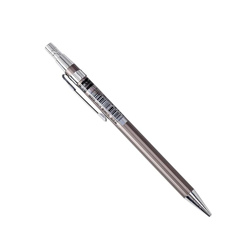 1PCS/batch of High-quality Metal Mechanical Pencil 0.5 0.7mm Refill Office Students' Writing and Painting Stationery