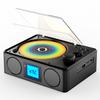 CD Player Portabil Bluetooth Desktop CD Players pentru Acasă cu Difuzoare Reîncărcabil Mic CD Player Retro cu Ecran LCD Optic USB