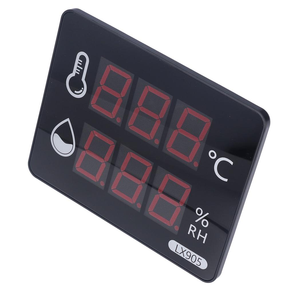 Temperature Humidity Indicator Multifunctional Digital Thermometer Hygrometer