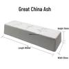 999 Great China Ash Wood Stainless Steel Polishing Paste for White Surface - Bright Shine with Green Wax