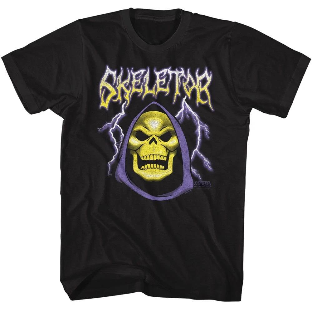 Masters Of The Universe - Skeletor Lightning - American Classics - Solid Black A XXXXL