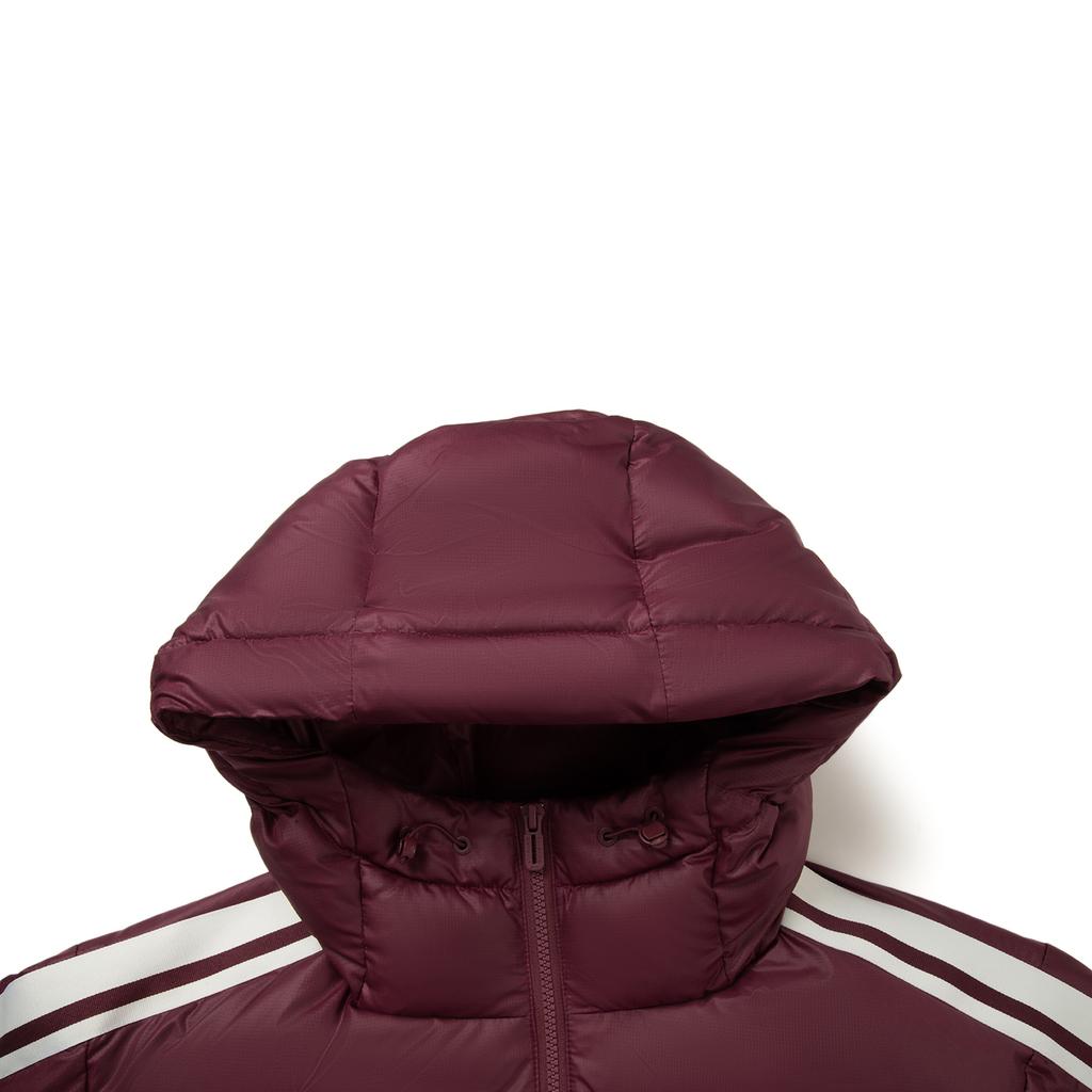 Li Ning Sports Lifestyle Series Windproof Water-Repellent Logo Stitched Loose Down Jacket Unisex Outerwear AYMV519-3