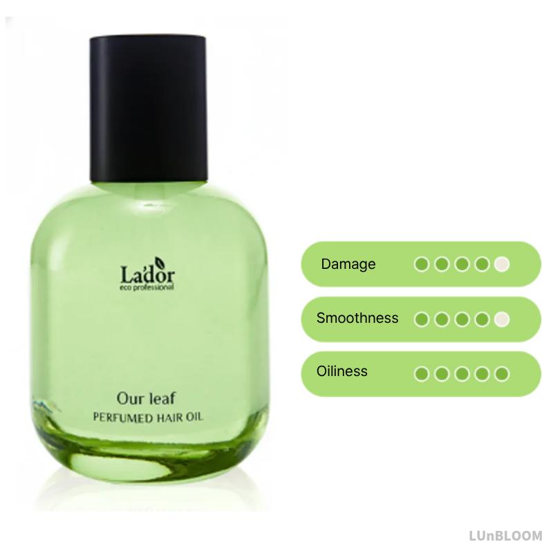 La dor Парфюмированное масло для волос 30 мл (Выбор Чимина из BTS) (+Бесплатный подарок) 04 Our leaf(Rich)