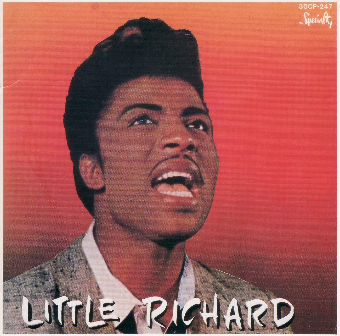 

CD LITTLE RICHARD - Specialty Series Japan Rock Used