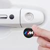 Hot For BMW M  Car Emblem Lock Keyhole Decoration Protector Sticker Accessory For BMW M 1 3 5 6 Series X1 X3 X5 X6 G12 G01 G02 G03 G20 G32 G11