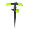 Rotating Three-Arm Garden Sprinkler On a Spike STR Stalco Garden Strong!