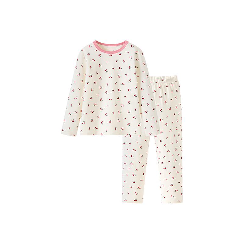 Mini Balabala Plant-Fiber Children's Pajama & Underwear Set