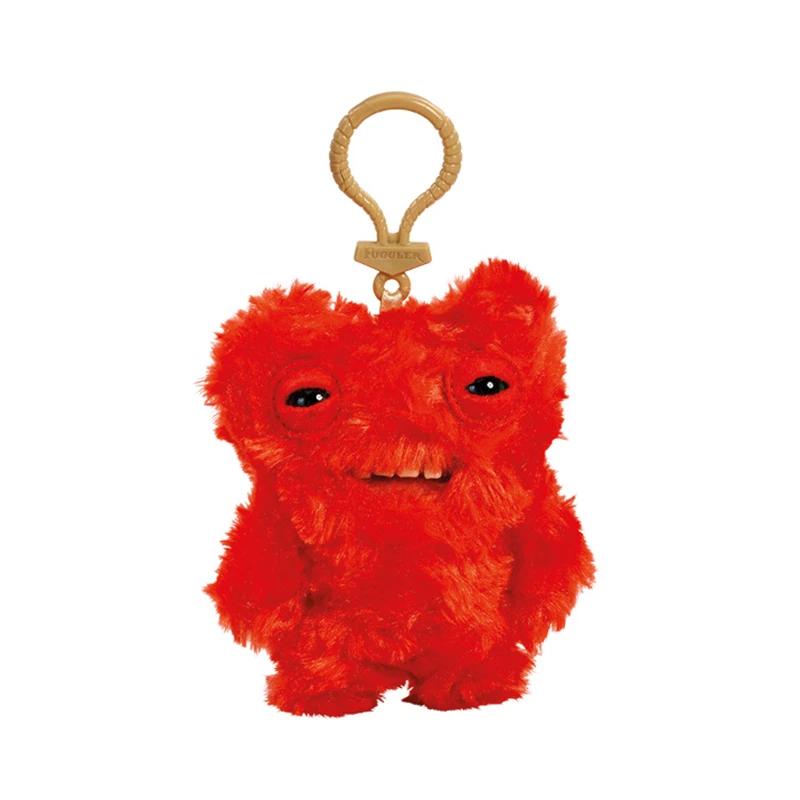 Fuggler Lustiges hässliches Monster Plüsch Schlüsselanhänger 12CM Niedliche Stoffpuppen Kawaii Geschenke für Kinder
