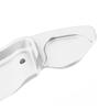 Steering Wheel Paddle Shifter Extension For VW Golf 6 Tiguan CC Aluminium Silver