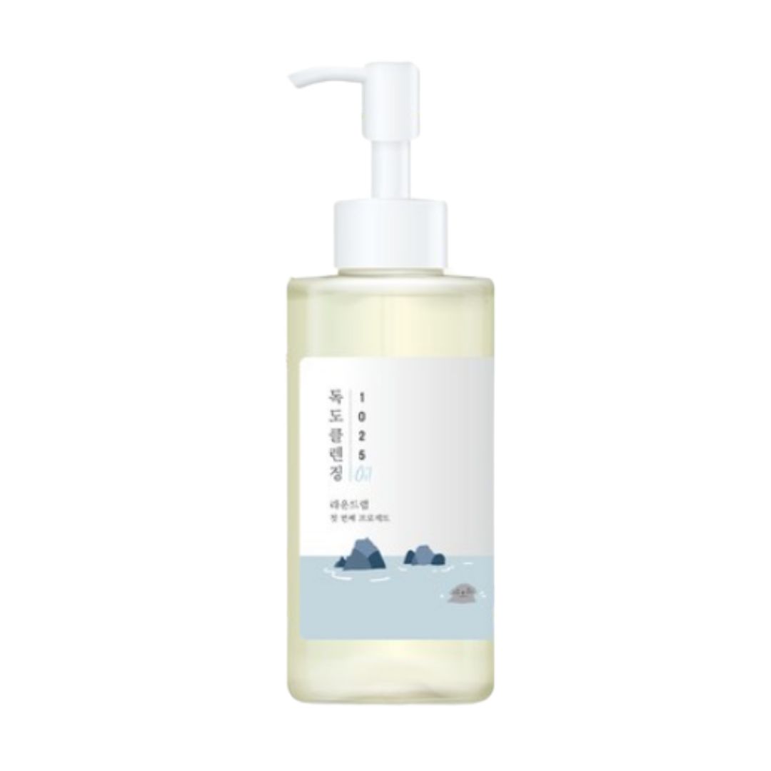ROUND LAB 1025 Dokdo Cleansing Oil Deep Makeup Remover Facial Cleanser 200ml