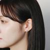 Vendome Aoyama Basic Earrings APVA2368 DI [Official]