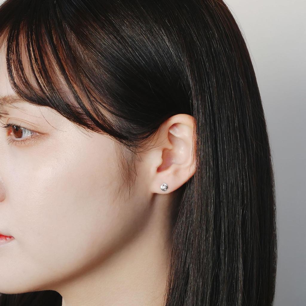 Vendome Aoyama Basic Earrings APVA2368 DI [Official]