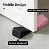 Multi-Purpose Safety Silicone Door Stop Anti-Collision Door Wedge Anti-Slip Door Retainer Fit for Door Crack 5-25MM Home Office
