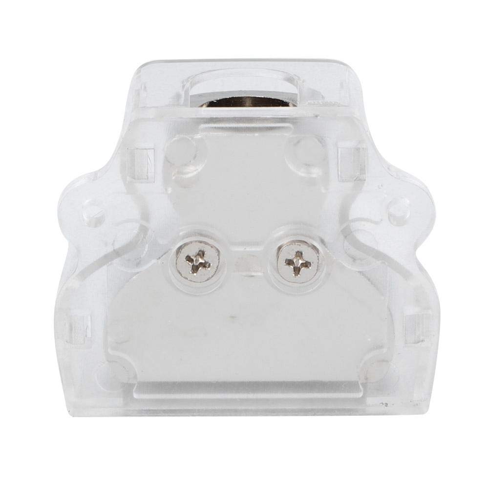 Bloco de Distribuição de Terra de Potência Gorgeri, Bloco de Fusíveis de Distribuição de Áudio para Carro Banhado a Níquel 1 Entrada