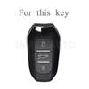 For Peugeot 2008 3008 4008 5008 308 408 508 Citroen C1 C2 C4 C6 C3-XR Picasso Grand DS3 DS5 TPU Car Key Case Cover