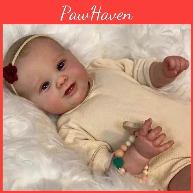 Reborn Baby Doll With Silicone Material For Collectors And Gift Enthusiasts