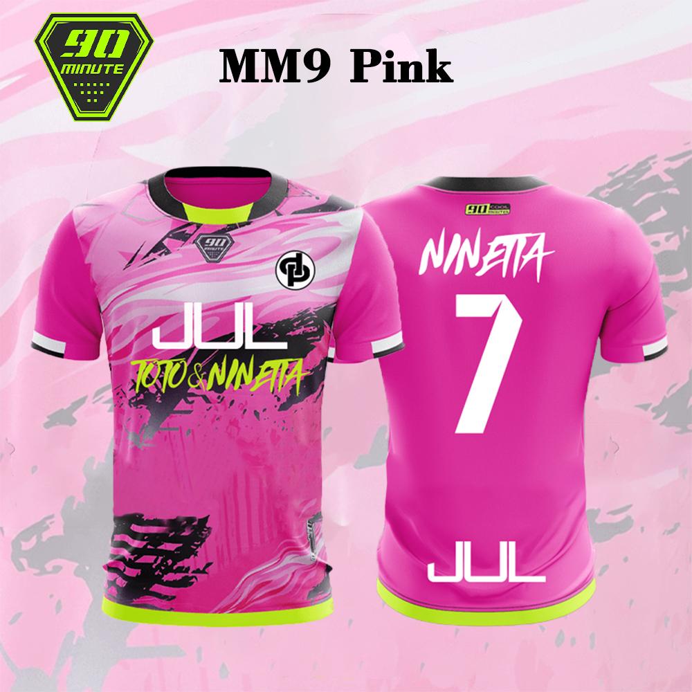 

Maillot JUL Toto Ninetta Printed Jersey Men s and Women s Breathable Football T-Shirt Adult Children s Short-Sleeved T-Shirt L