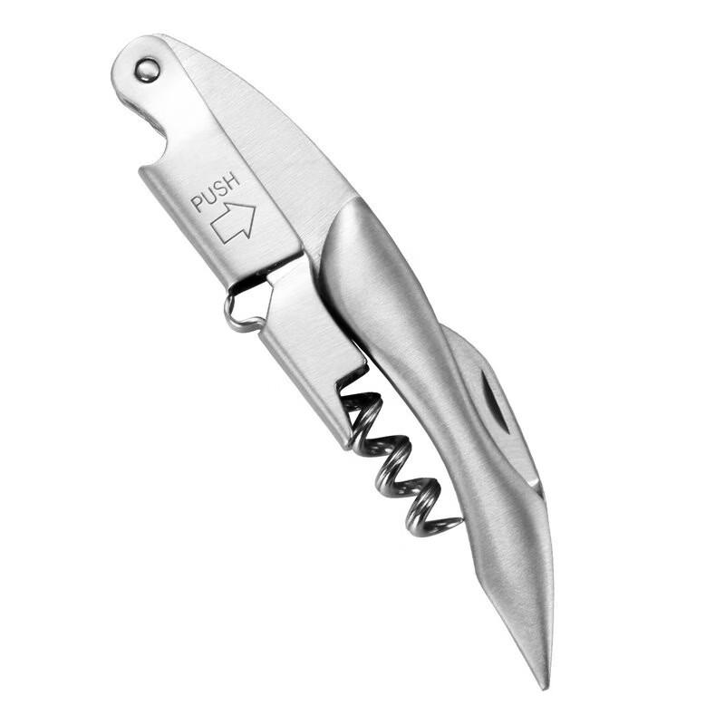 Wutuo Stainless Steel Waiter's Corkscrew Set