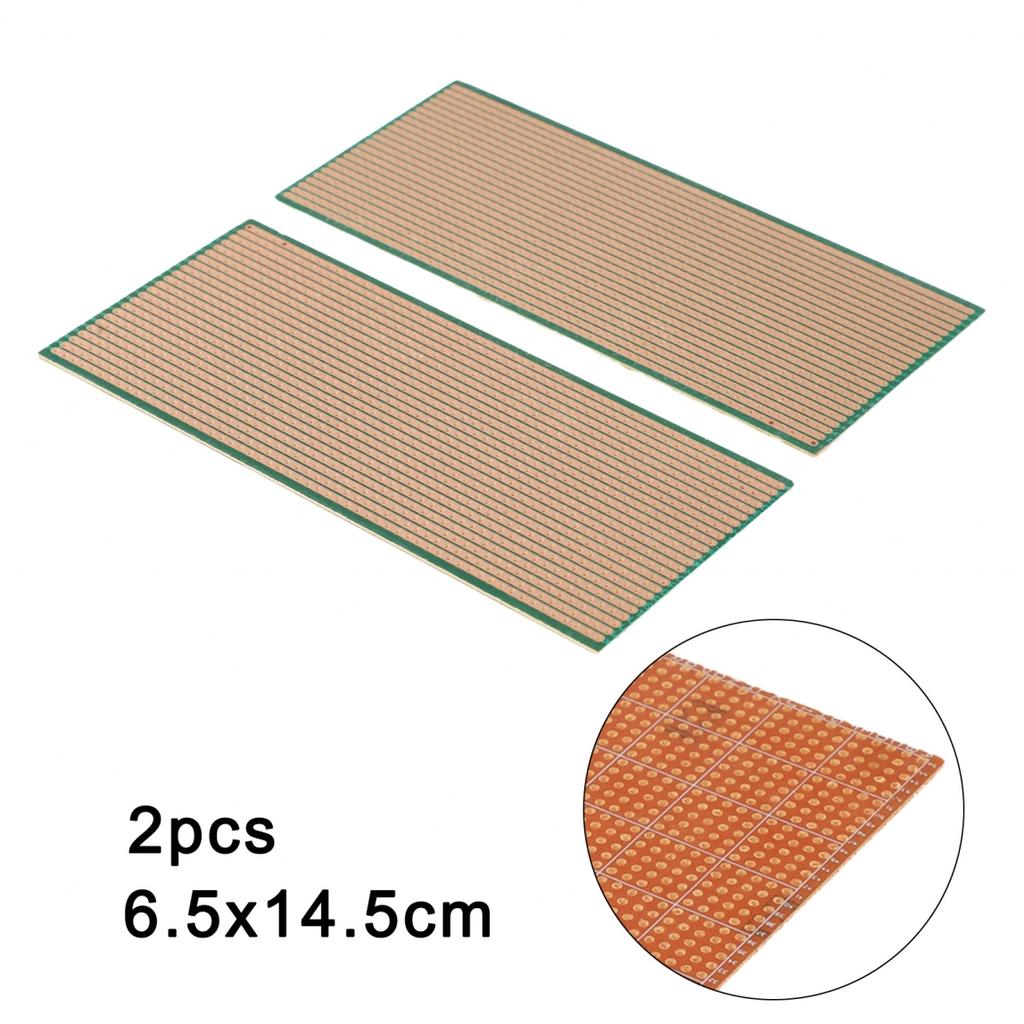 Premium Strip Uncut PCB Platine Single Side Circuit Perf Board Pack of 2
