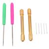 Doll Hair Rooting Holder Needle Set Professional DIY Doll Hair Wig Reroot Tools Awl Accessories