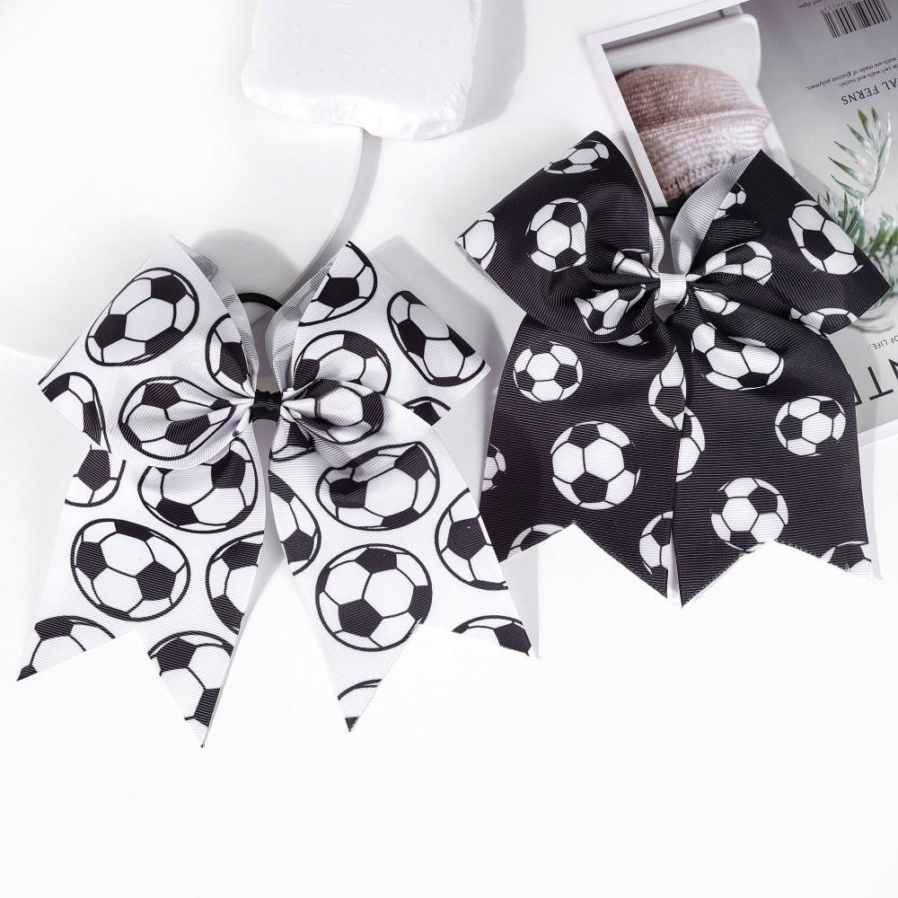 Elastic Fabric Ribbon Hair Rope Fashion Fashion Hair Accessories  Fan Gear
