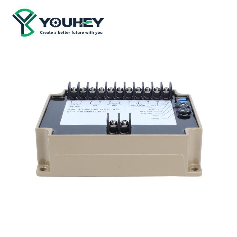 Diesel Generator Speed Control Board with Remote & Soft Start Features