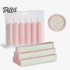 Wax Seal Sticks for Invitation 6PCS Aurora Sealing Sticks, Multi-color Gradient Strips, Without Dreamy Collage Core Stamp, Envelopes And Wedding