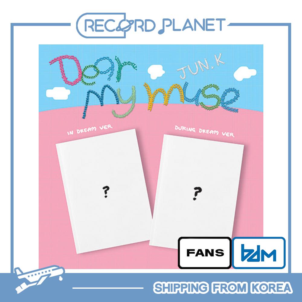 

[Pre-order] JUN.K [Dear my muse] 4th MINI ALBUM [POB] SET (BDM)
