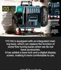 Cross New 16-Line Multifunctional Rotating Laser Level with Infrared Technology