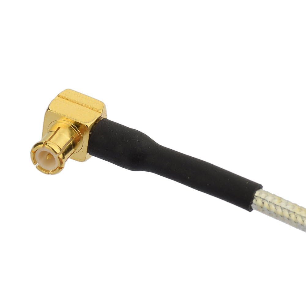 MCX Male To SMA Female Conversion Cable (RG405) 30cm, Compatible with Terrestrial Digital Antennas, Car Tuners, One-Seg TVs, Car Navigation Systems,