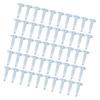 50Pcs Self Drilling Screw Cross Carbon Steel 4.2x19mm Fastener Set Kit for Repair Truss Head
