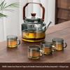 HANDUNYOU 1000ML Glass Tea Set
