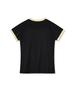 LA MAISON STUDIO Essential Logo Slim Fit Short Sleeve T-Shirt Black Yellow (Fcg2Ts772W)