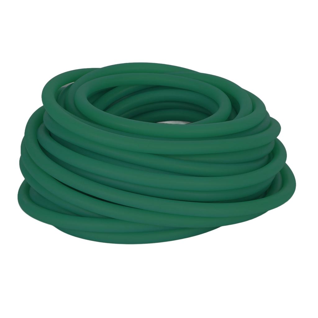 Latex Tube 32.8ft Quick Rebound Nice Flatness Natural   Latex Band for DIY   Ice Green