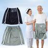 Adult Waterproof Incontinence Skirt Washable Urine Guard Bedding Protector Menstrual Apron