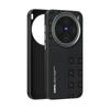For Vivo X200 Ultra X200s Case Magsafe Wireless Charging Carbon Graid Pattern Camera Circle Mobile Phone Cases Cover