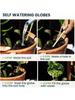 3pcs Cactus Shaped Plant Automatic Watering Device, Cute Decorative Design