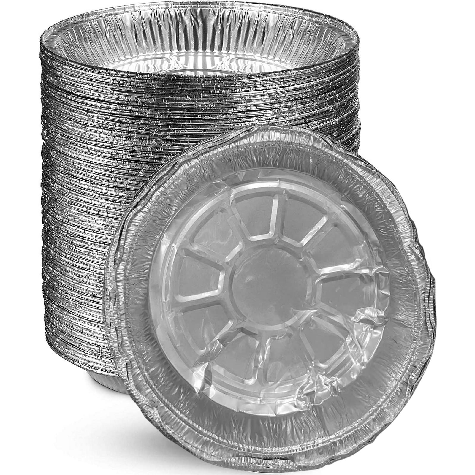 

Противень из фольги для фритюрницы, бытовая круглая жестяная бумажная коробка, противень для выпечки, коробка из алюминиевой фольги, миска из фольги One Size