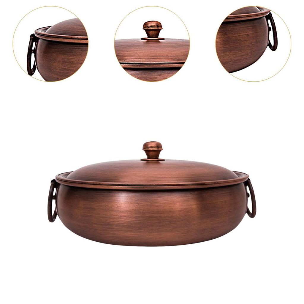 Pot Chafingdish Soup Cooking for Party Gift Boiled Mutton Household Home