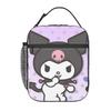 Animated Pattern Children'S Meal Bag Student Portable Lunch Bag Full Print Square Picnic D System