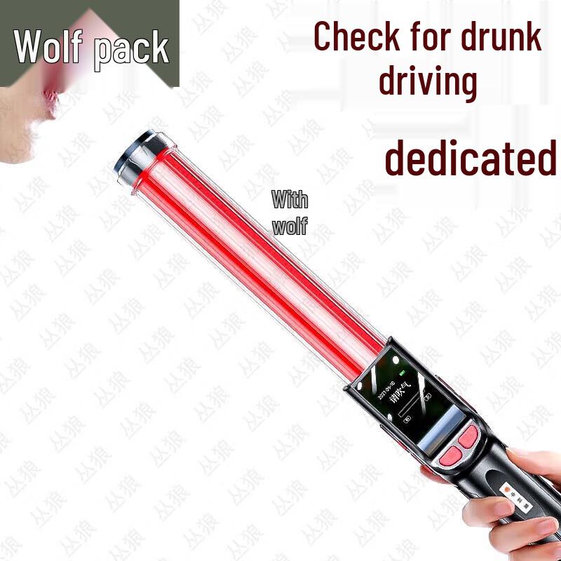 High-Precision Digital Breath Alcohol Tester