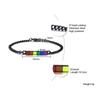 Plate Id Tag Bar Bracelet Cuban Link Chain Brazalets Engravable Name Stainless Steel Bracelet for Men Women Couple Bangle Jewels
