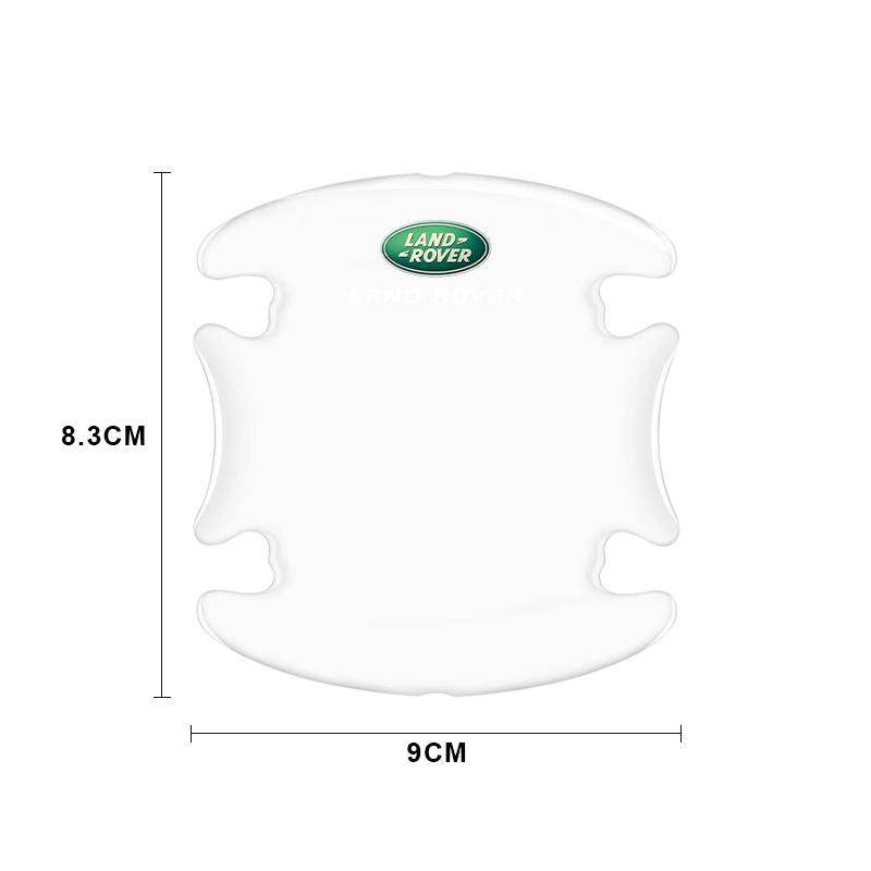 Car Body Anti-Collision Protection Strip Auto Door Handle Bowl Anti-Scratch Sticker for Land Rover SVR Discovery Velar Defender Range Rover L322 L405