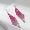 New Gradient Color Long Tassel Earrings - Stylish  High-end Elegant Studs - Unique and Versatile Earrings