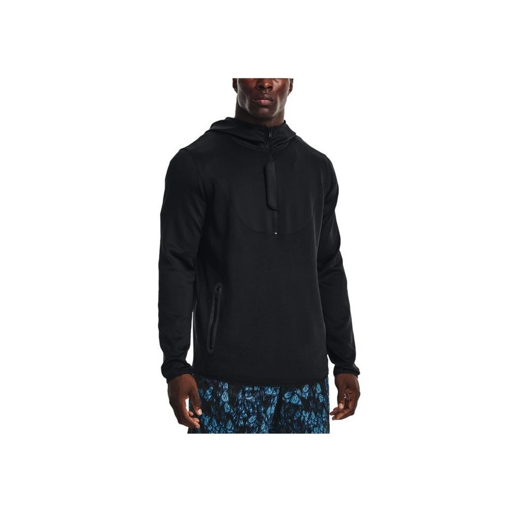 Under Armour Curry Basketball Hoodie Men Hoodies Black 1366633-001