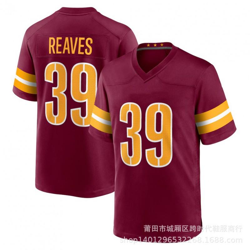 Washington Commanders NFL Football Jersey Terry McLaurin 17 Authentic Style Fan Apparel Men
